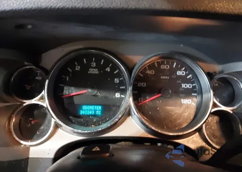 2012 Chevrolet Silverado 1500 Lt из США, поврежденный, VIN 1GCRKSE78CZ153339